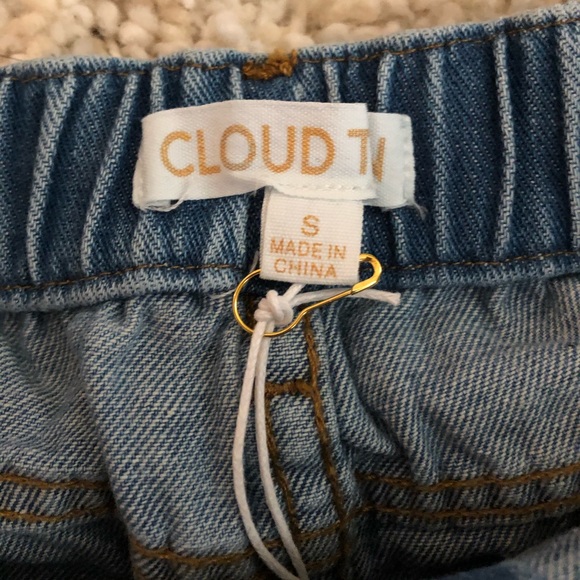 Dollskill Come My Way Skort size S/ Denim skort - Picture 3 of 7